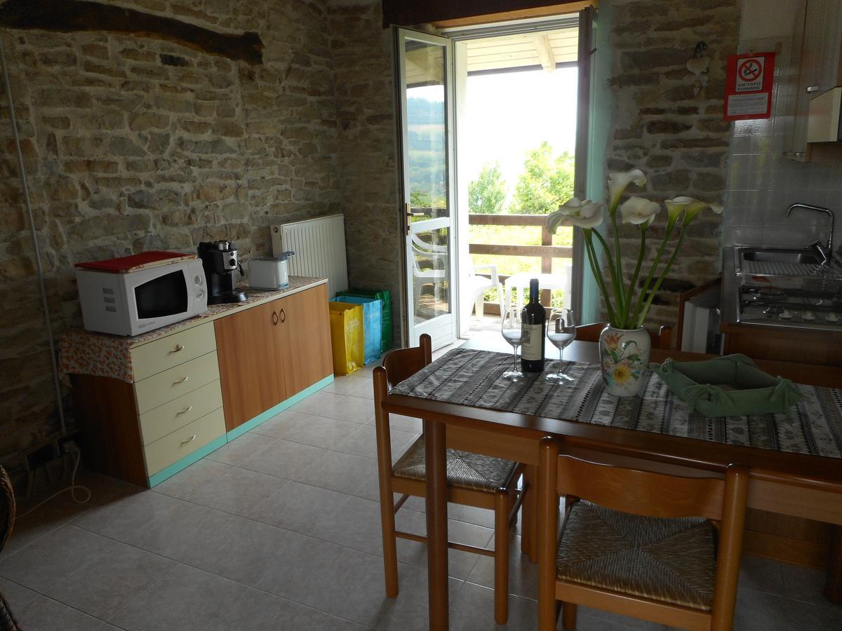 Agriturismo Cascina Serra Cossano Belbo Buitenkant foto